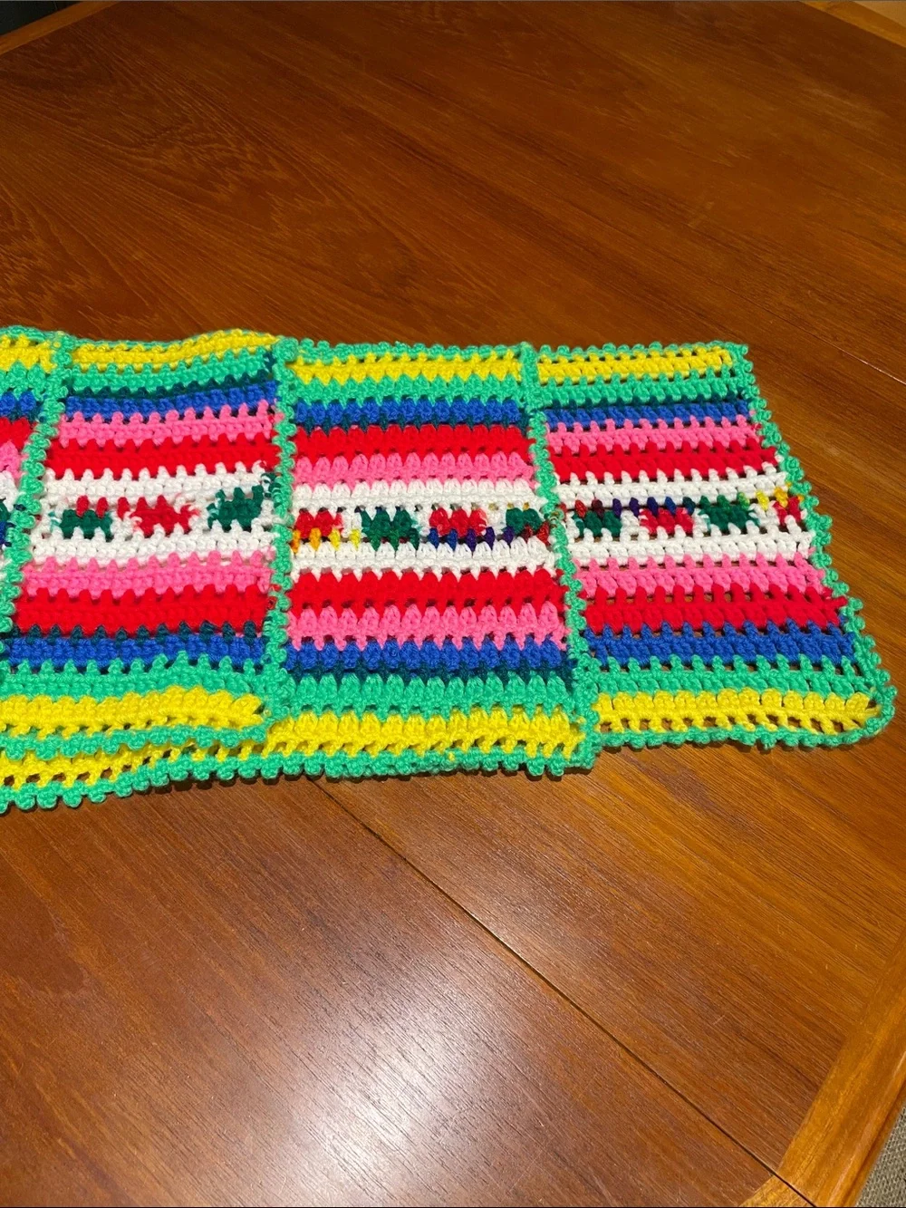N/A handmade crocheted